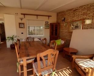 Dining room of Attic for sale in Castellón de la Plana / Castelló de la Plana  with Heating, Private garden and Parquet flooring