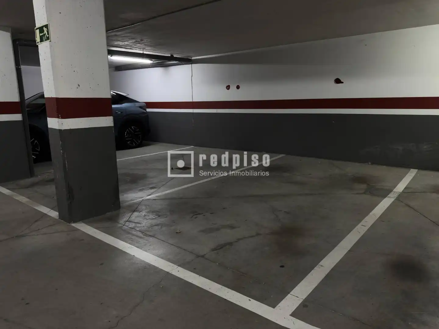 Parkplatz von Loft zum Verkauf in Tres Cantos mit Klimaanlage, Heizung und Terrasse