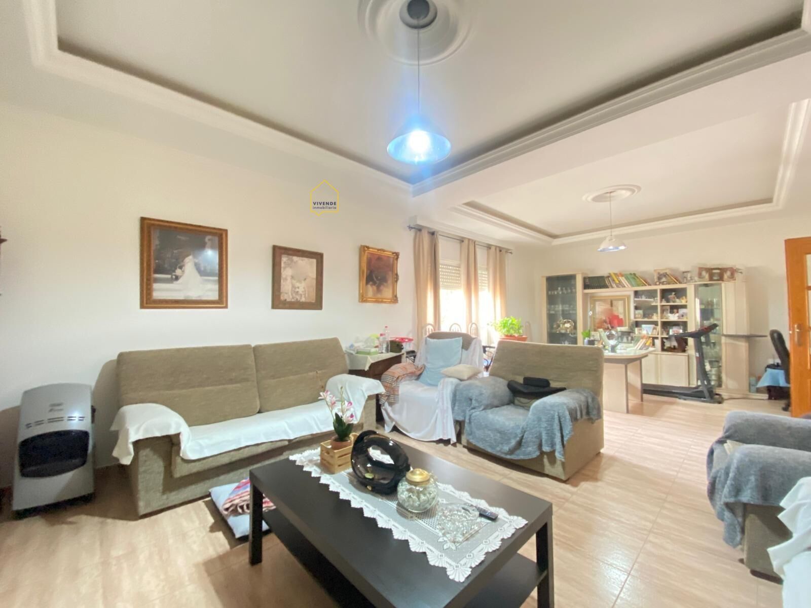 Living room of House or chalet for sale in Lorca  with Heating, Private garden and Terrace