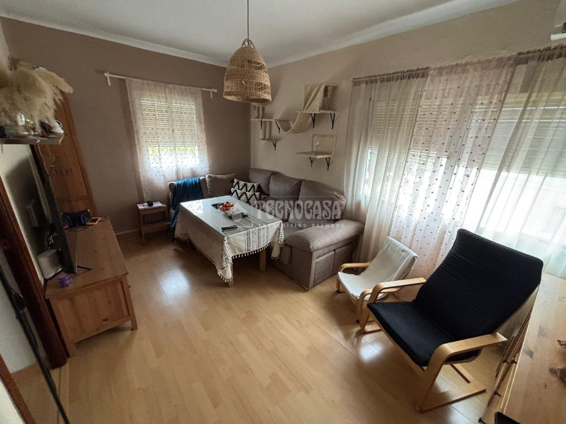 Sala de estar de Piso en venta en Málaga Capital con Aire acondicionado
