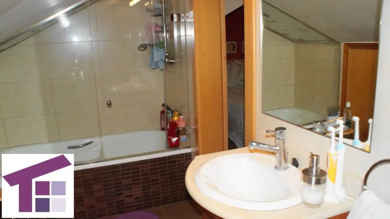 Baño de Casa o chalet en venta en Bigues i Riells del Fai con Calefacción, Jardín privado y Parquet