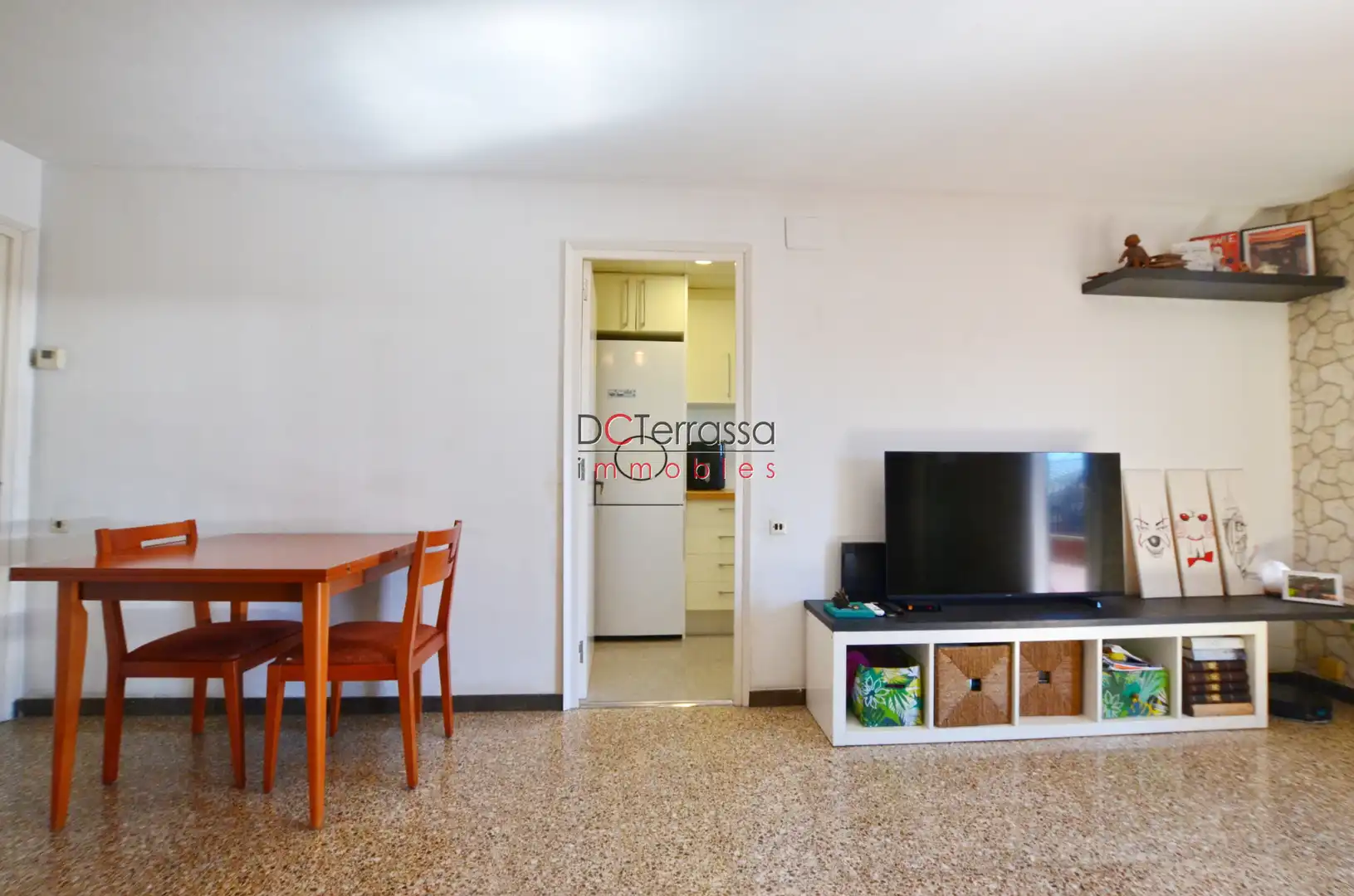Sala de estar de Ático en venta en Terrassa con Aire acondicionado, Calefacción y Terraza