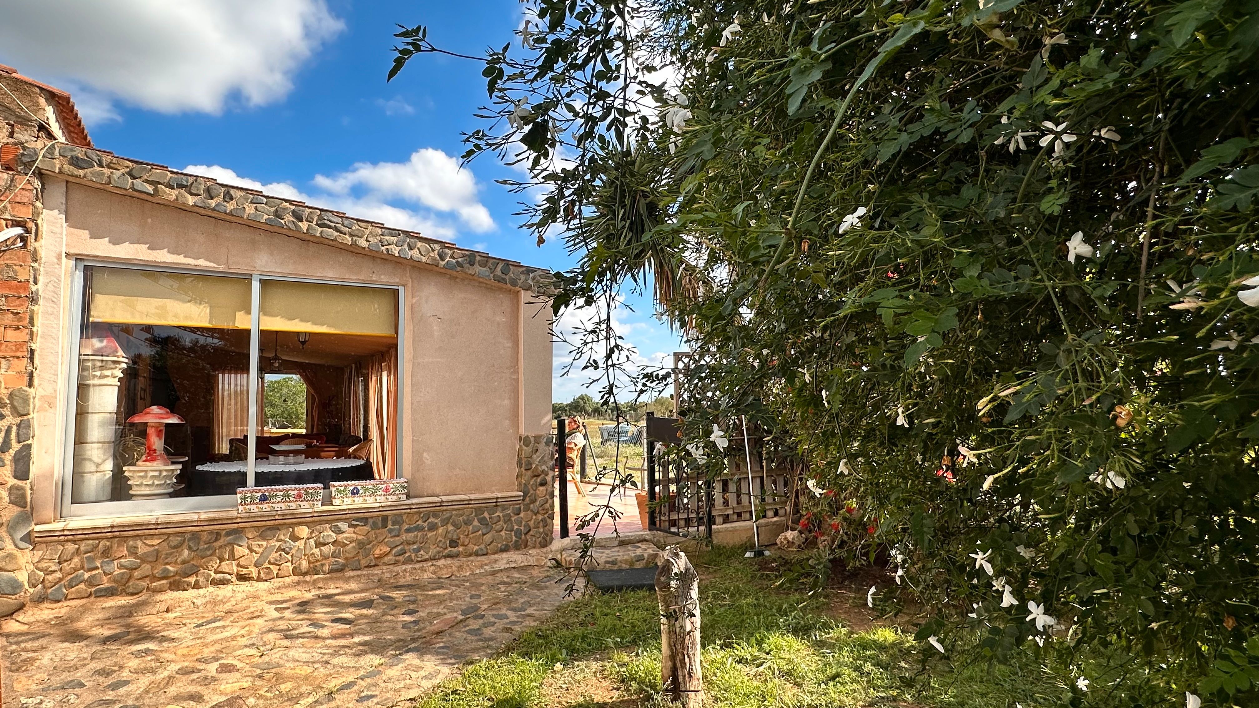 Jardí de Casa o xalet en venda en Montbrió del Camp amb Aire condicionat, Calefacció i Jardí privat