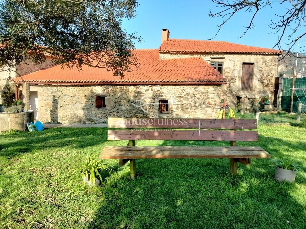Exterior view of Country house for sale in Ferrol  with Heating and Private garden