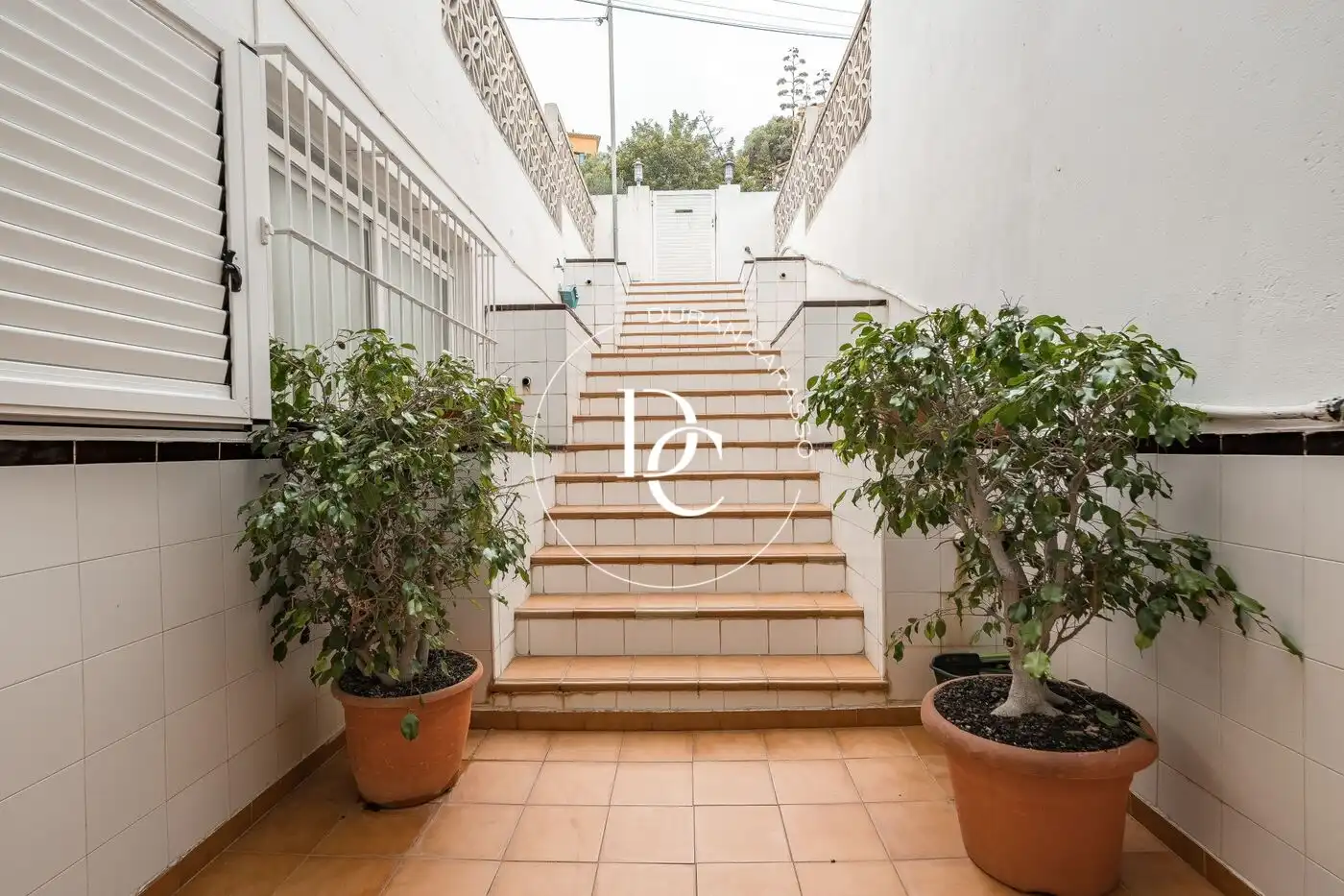 Vista exterior de Casa o xalet en venda en Sitges amb Calefacció, Jardí privat i Terrassa