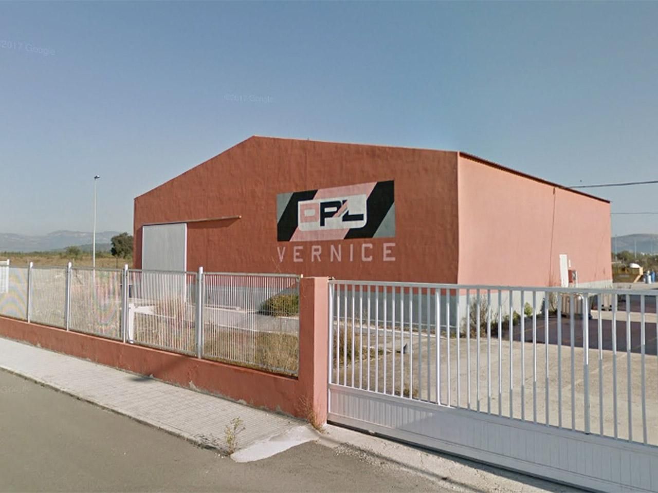 Vista exterior de Nave industrial en venta en Vinaròs