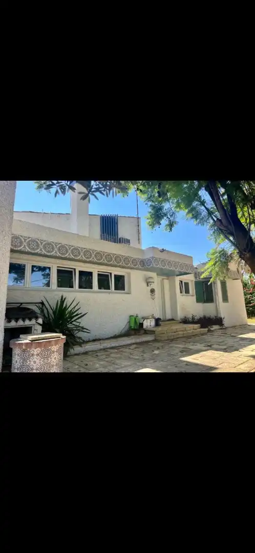 Vista exterior de Casa o chalet en venta en Elche / Elx con Aire acondicionado, Jardín privado y Terraza