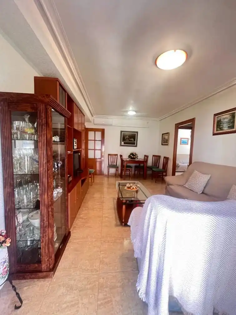 Sala d'estar de Pis en venda en Cartagena amb Aire condicionat, Moblat i Forn