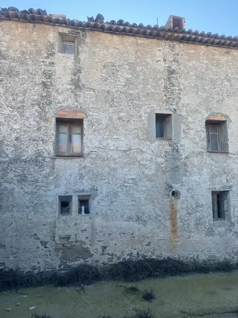 Vista exterior de Casa o xalet en venda en Ribera d'Ondara