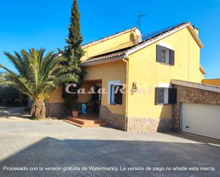 Exterior view of House or chalet for sale in Guadarrama  with Air Conditioner, Heating and Private garden