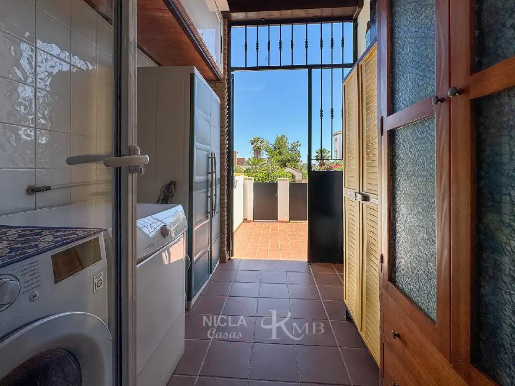 Balcony of Duplexes for sale in Vera  with Air Conditioner, Terrace and Balcony