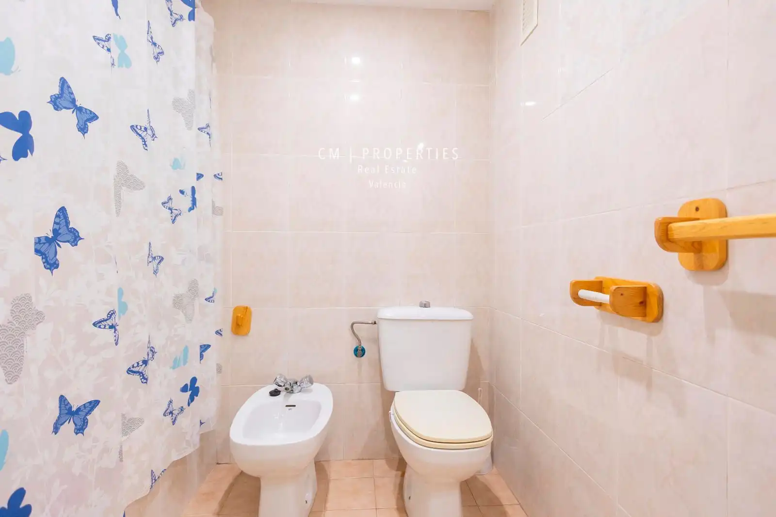 Bathroom of Flat for rent in Alboraya  with Air Conditioner, Heating and Terrace