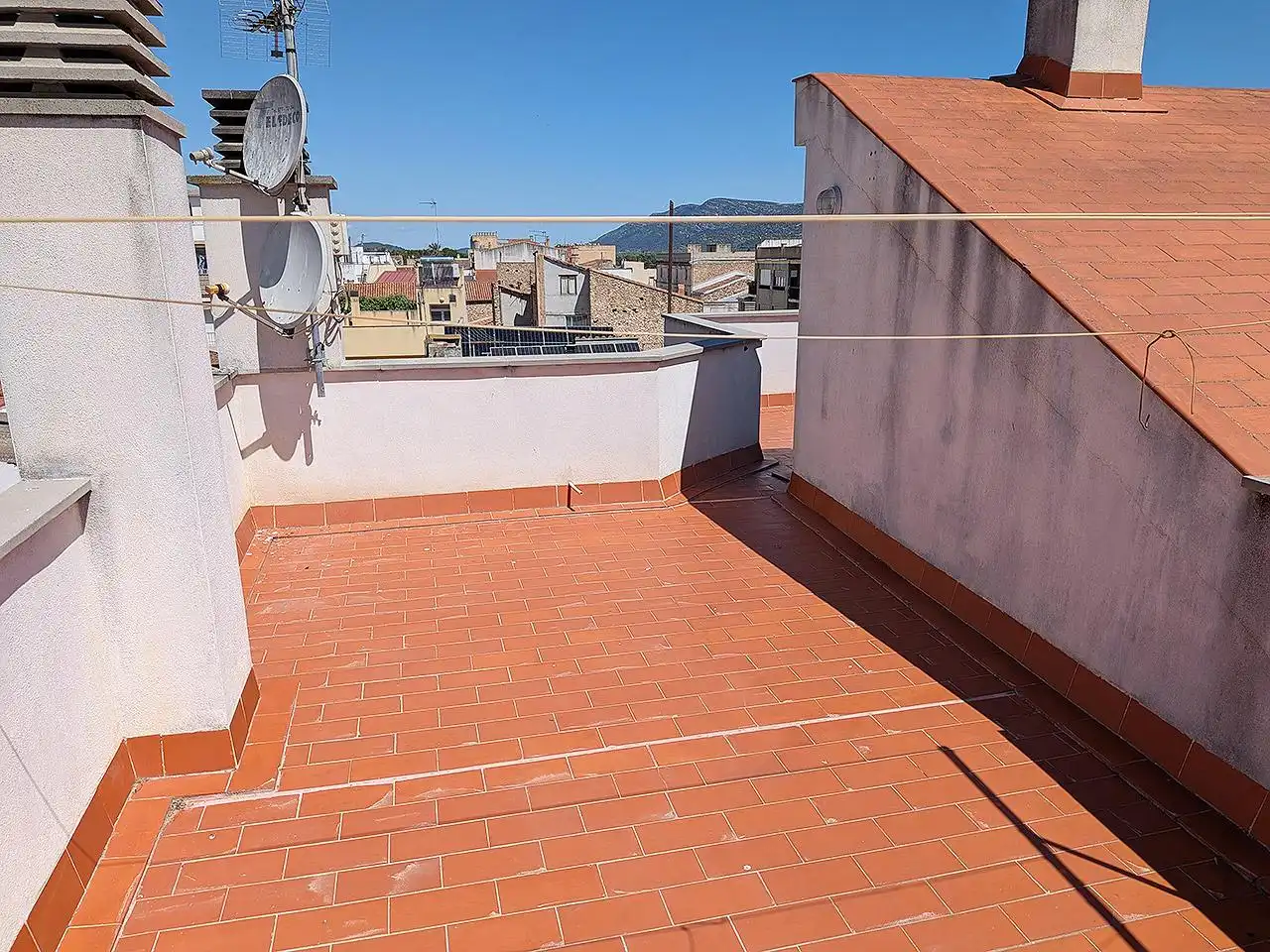 Terrasse von Maisonette zum Verkauf in Ulldecona mit Klimaanlage, Terrasse und Alarm