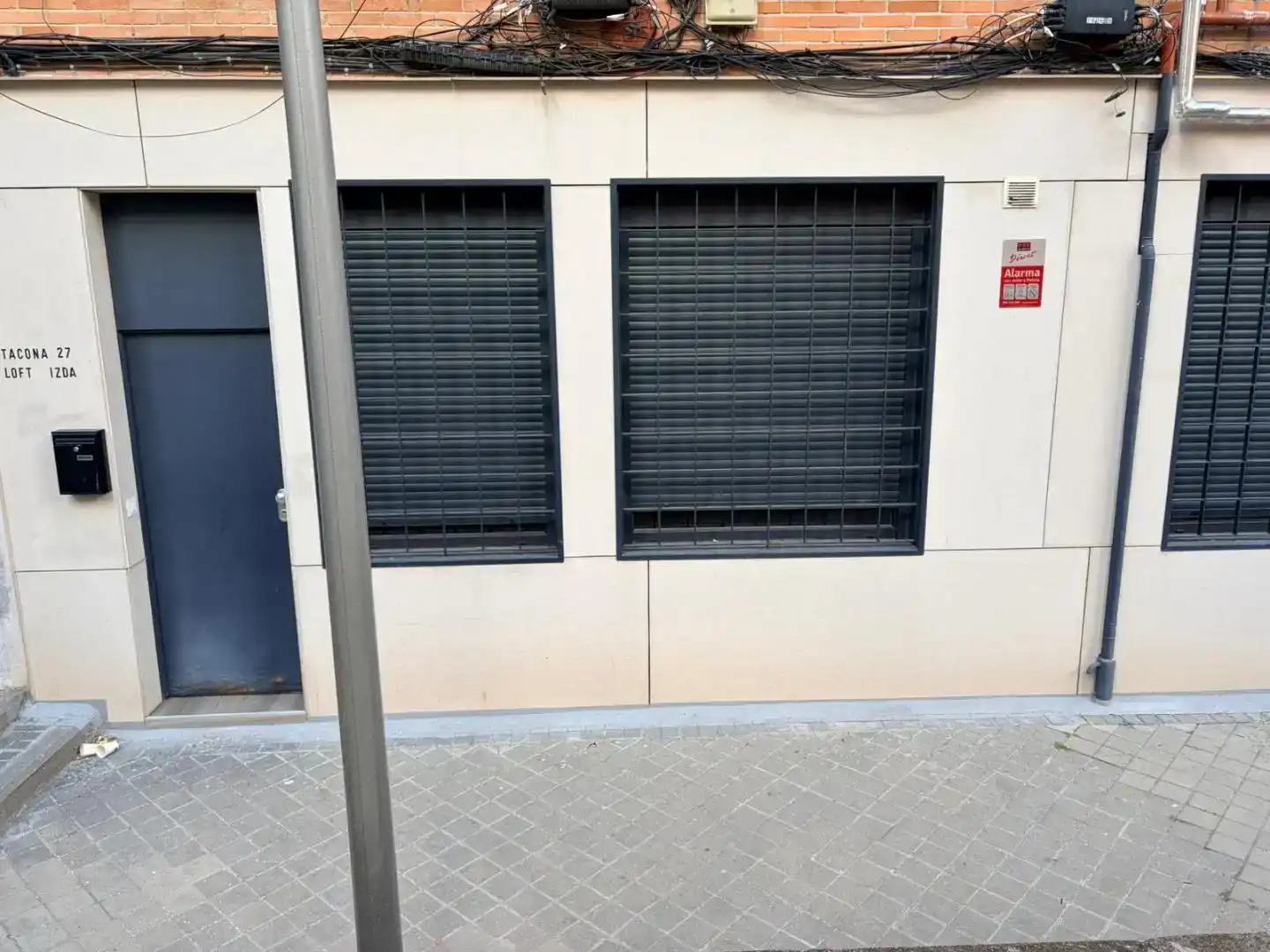 Vista exterior de Pis en venda en Madrid