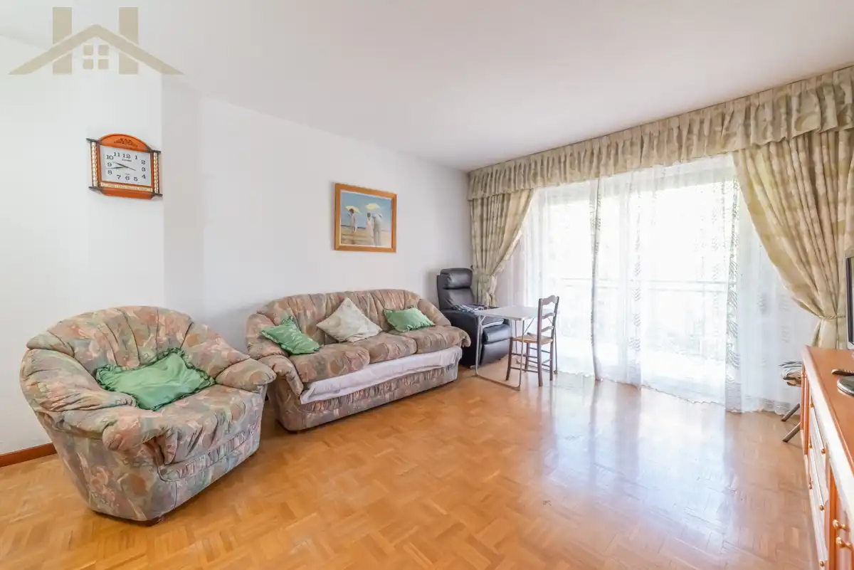 Sala de estar de Piso en venta en Rivas-Vaciamadrid con Calefacción, Terraza y Trastero