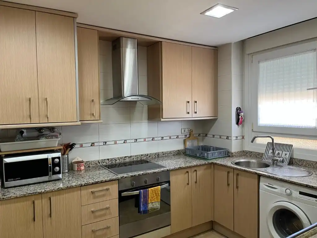 Kitchen of Flat for rent in Benicarló  with Air Conditioner, Heating and Furnished