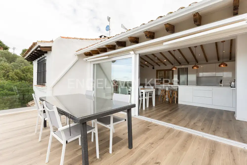 Terrace of Country homes for sale in Pego  with Air Conditioner, Heating and Private garden