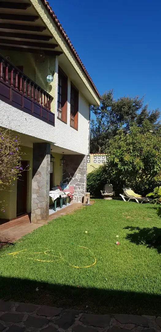 Garden of Houses for sale in San Cristóbal de la Laguna  with Private garden, Parquet flooring and Terrace