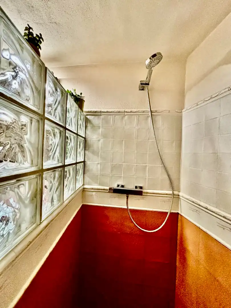 Baño de Finca rústica en venta en Ibi con Aire acondicionado y Terraza