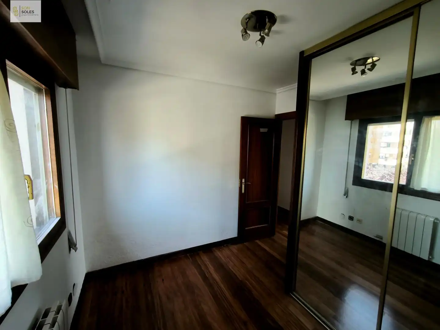 Bedroom of Flat for rent in Santander  with Heating, Parquet flooring and Terrace