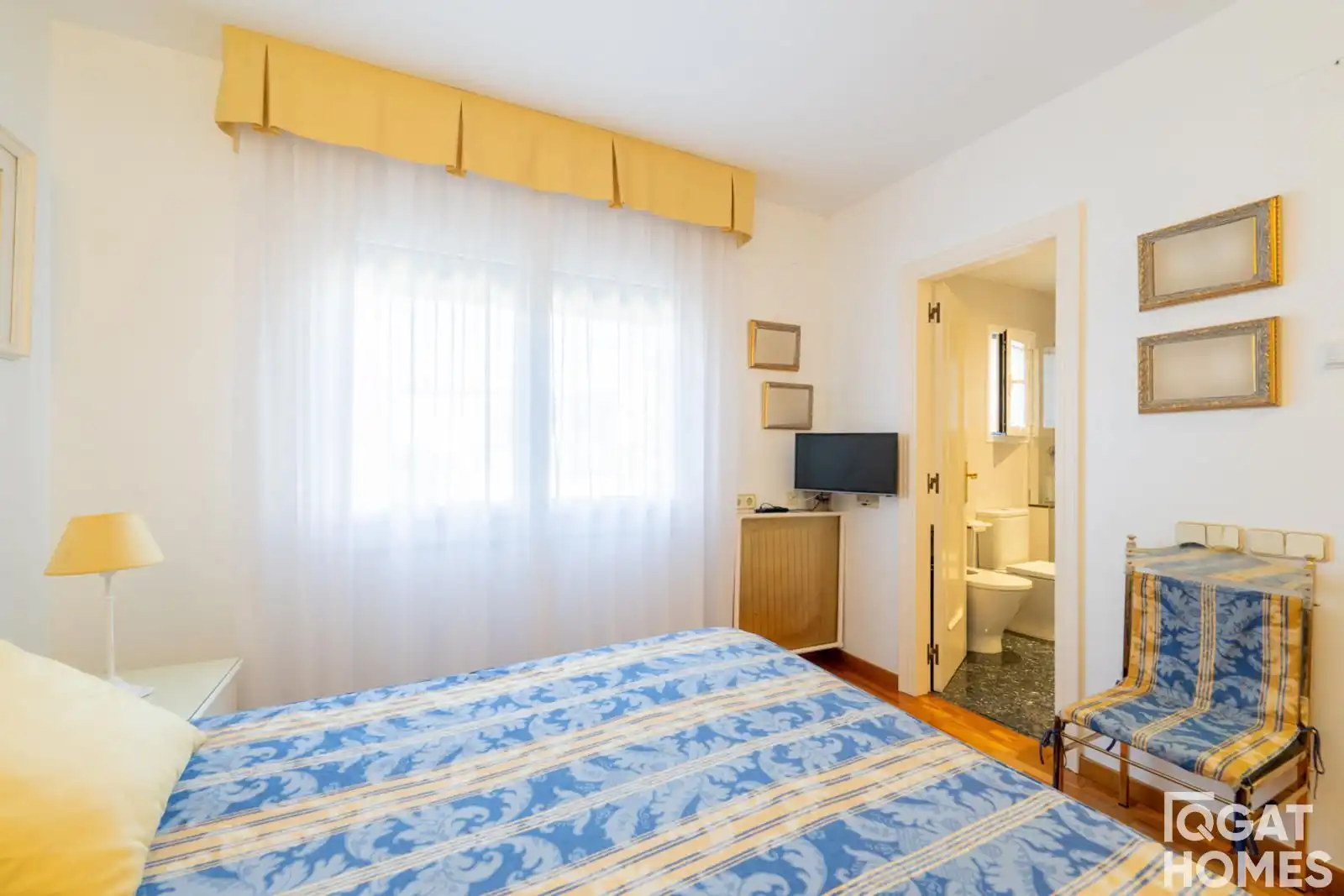 Bedroom of Detached homes for sale in Sant Cugat del Vallès  with Air Conditioner, Heating and Terrace