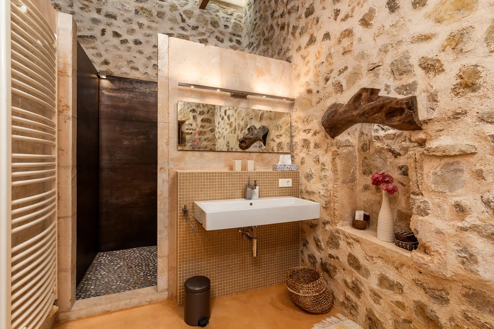 Bany de Finca rústica en venda en Porreres amb Aire condicionat, Calefacció i Parquet