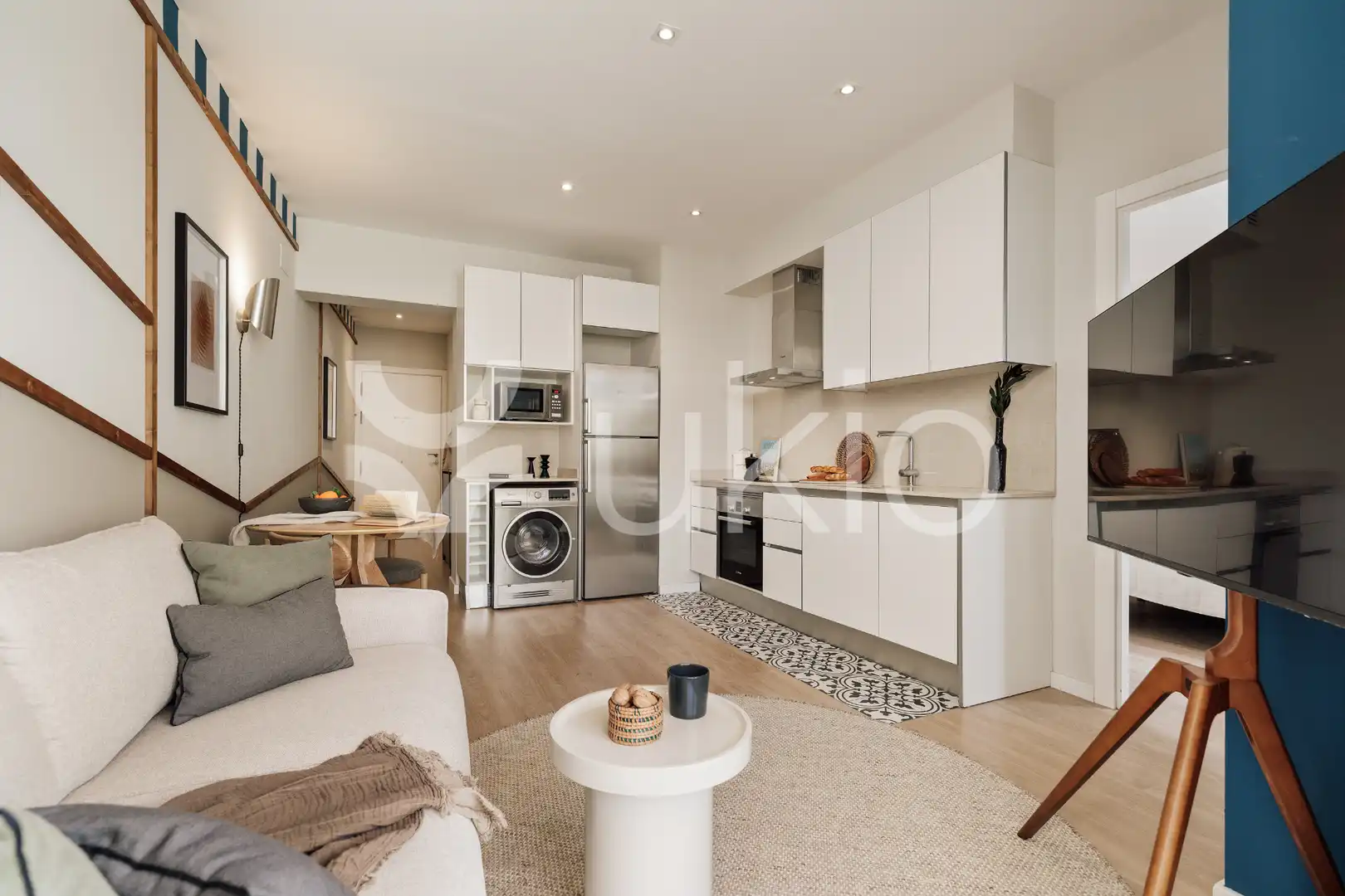 Apartamento con ascensor en alquiler en Carrer de les Jonqueres, imagen 3