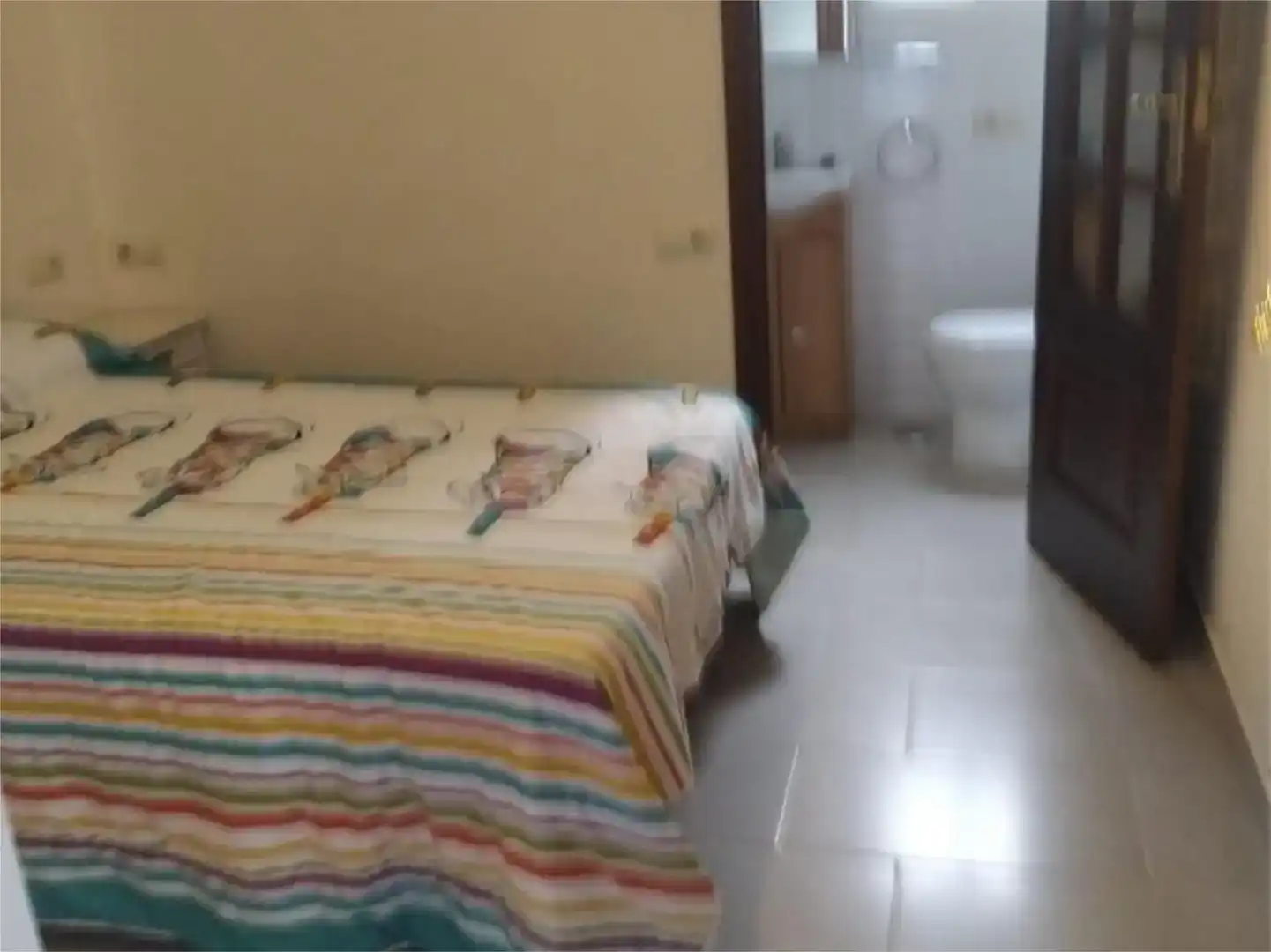 Bedroom of Houses for rent in Carballo  with Private garden, Storage room and Furnished