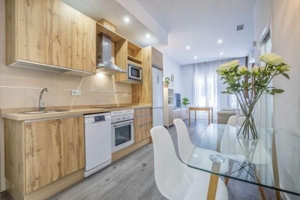 Cuina de Estudi de lloguer en  Córdoba Capital amb Aire condicionat i Moblat