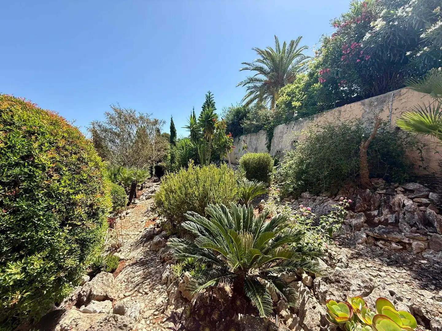 Garten von Haus oder Chalet zum Verkauf in Pedreguer mit Klimaanlage, Heizung und Privatgarten