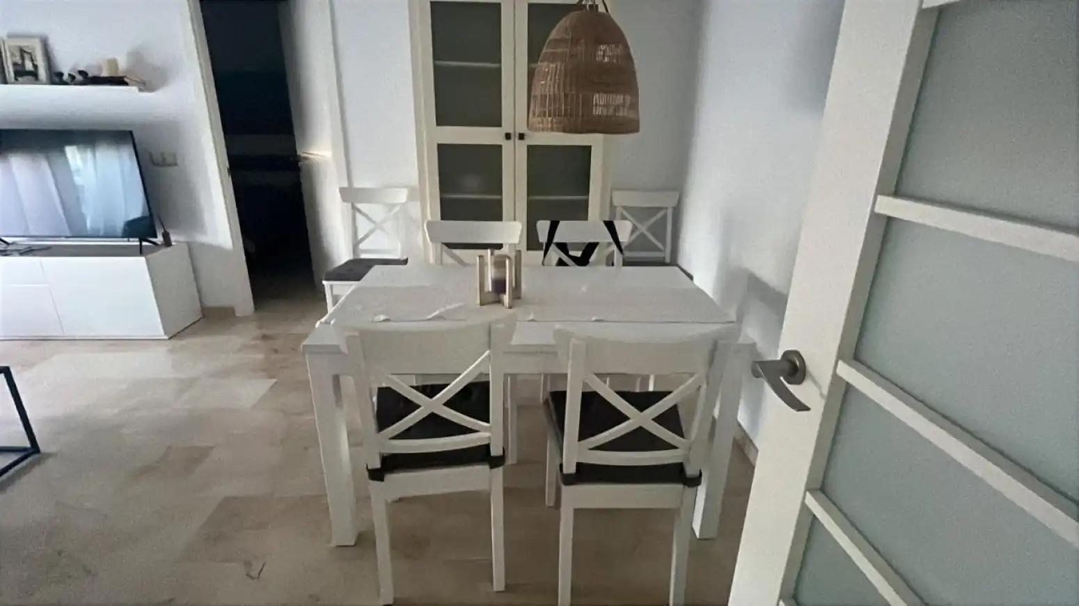 Dining room of Flat for rent in El Puig de Santa Maria  with Air Conditioner, Heating and Private garden