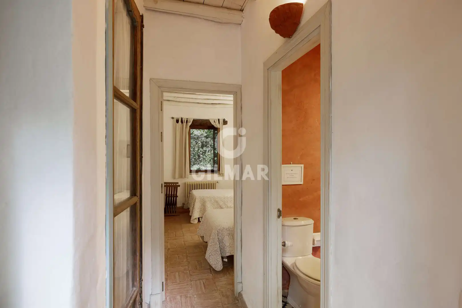 Habitación de Casa o chalet en venta en Grazalema con Calefacción, Jardín privado y Piscina