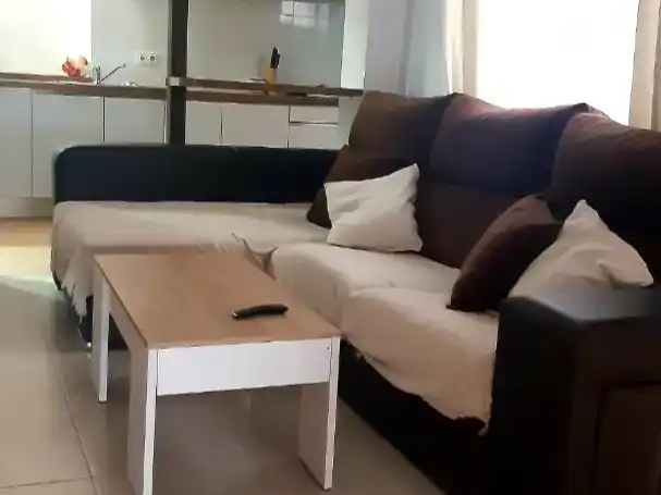 Living room of Flat for rent in Rota  with Air Conditioner and Furnished