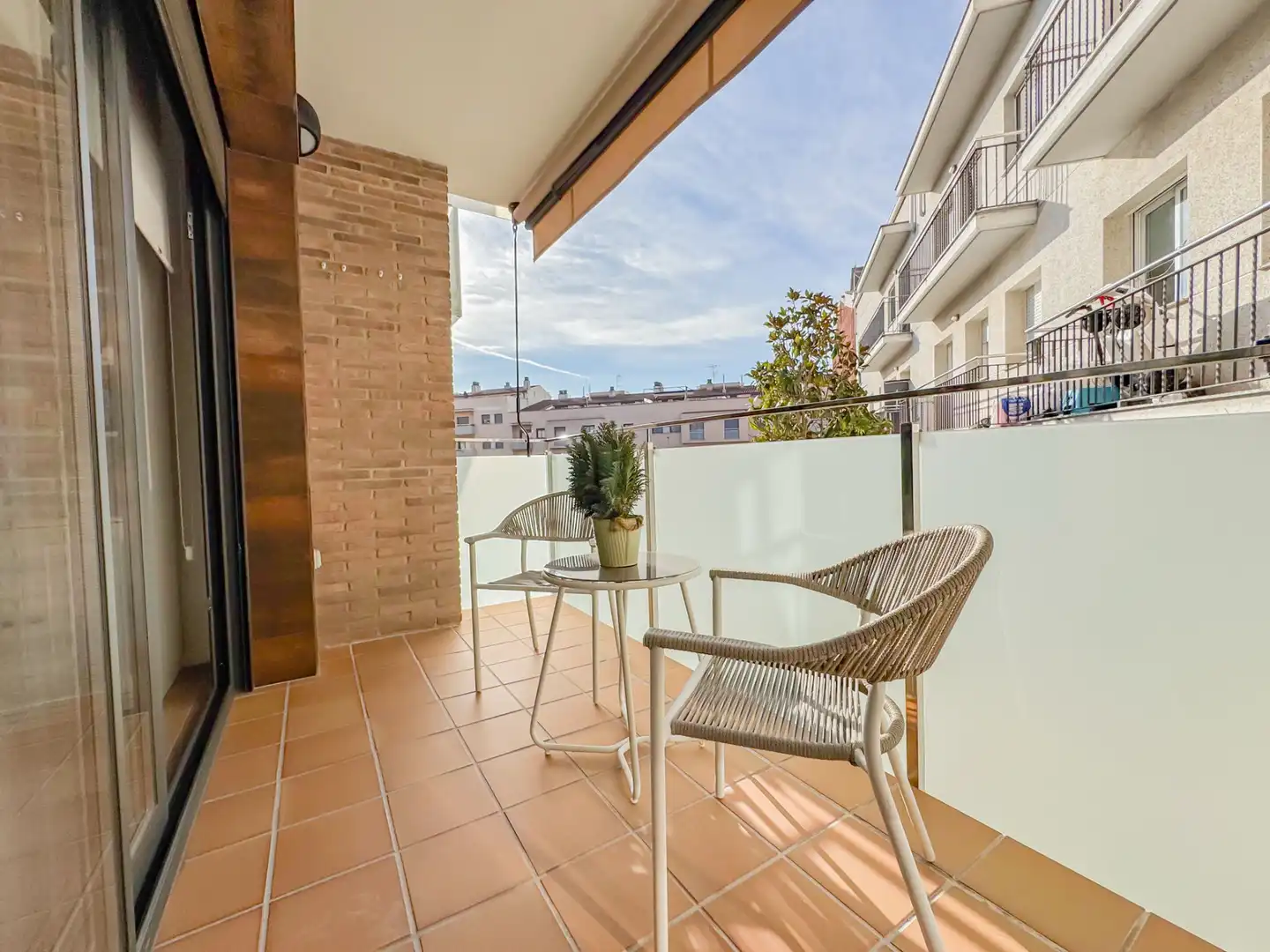 Balcony of Flat for sale in Cardedeu  with Air Conditioner, Heating and Balcony