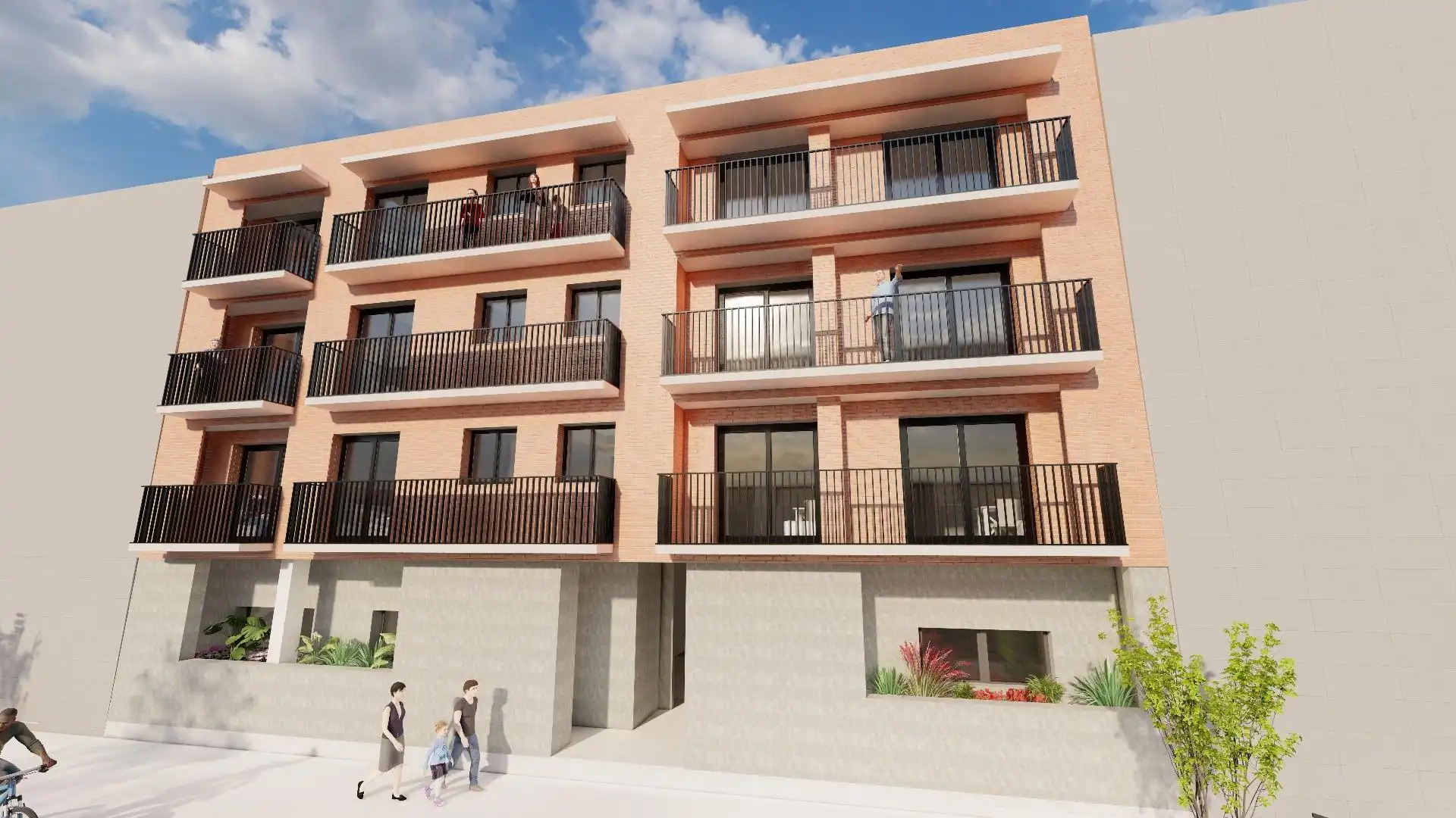 Vista exterior de Piso en venta en Calella con Calefacción, Terraza y Trastero