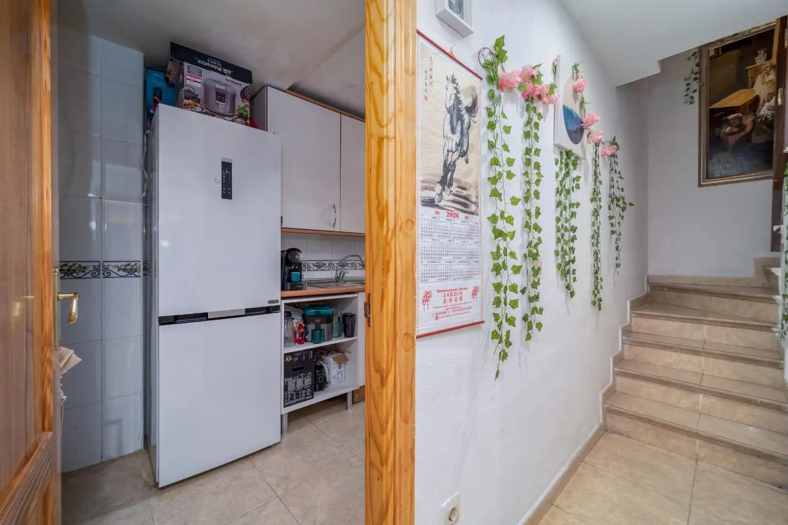 Kitchen of Duplexes for sale in Galapagar  with Heating and Community pool