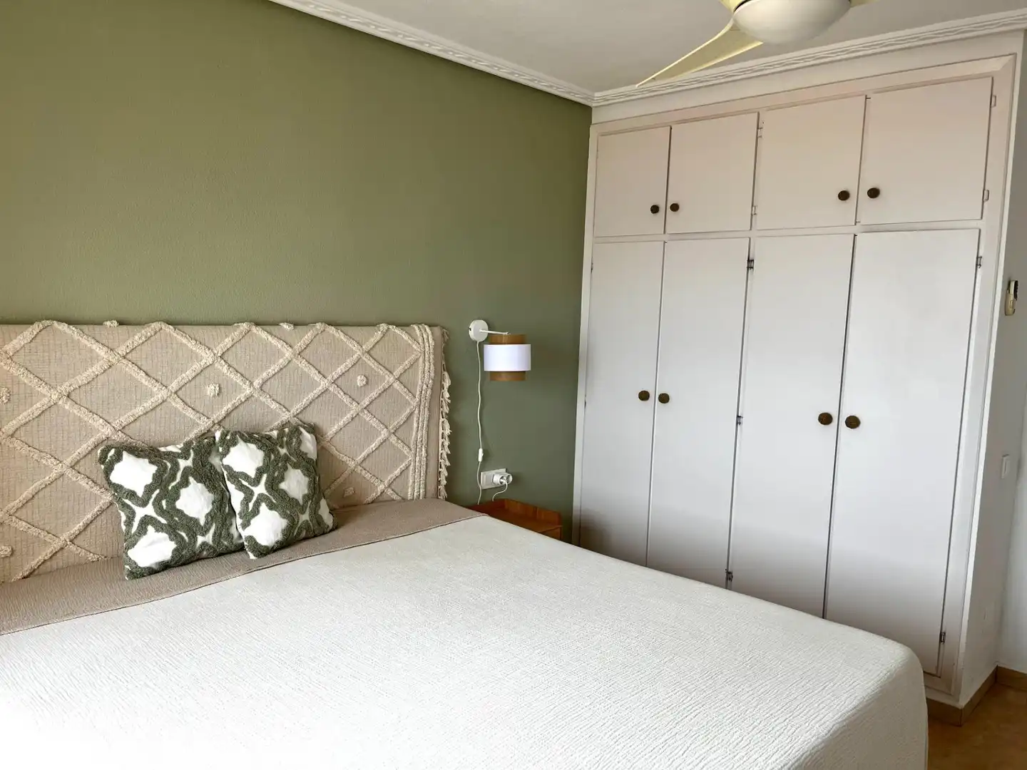 Bedroom of Apartments for rent in Torrevieja  with Air Conditioner, Private garden and Terrace