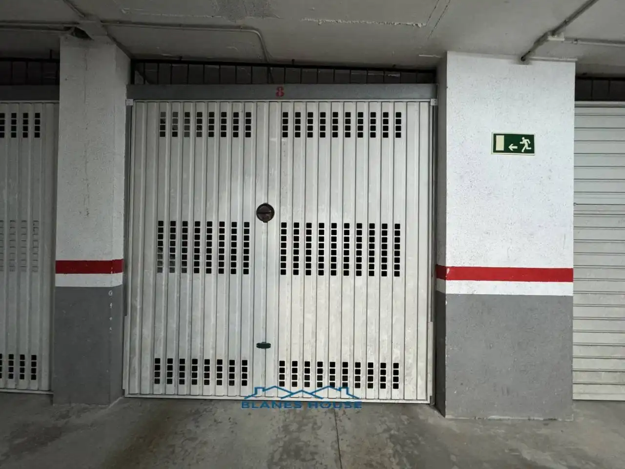 Parking de Apartamento en venta en Blanes con Calefacción