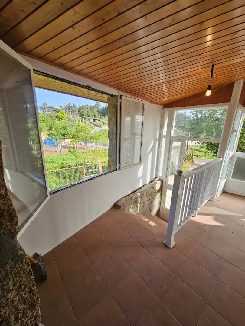 Terrasse von Haus oder Chalet zum Verkauf in Toén mit Privatgarten, Terrasse und Balkon