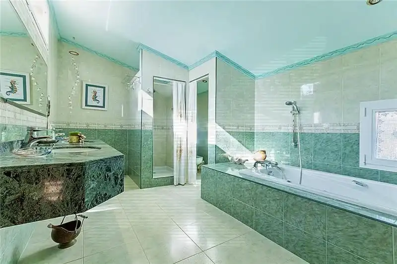 Baño de Finca rústica en venta en  Palma de Mallorca con Calefacción, Jardín privado y Terraza