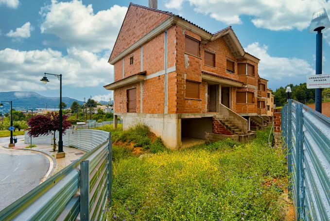 Exterior view of Building for sale in Alcoy / Alcoi