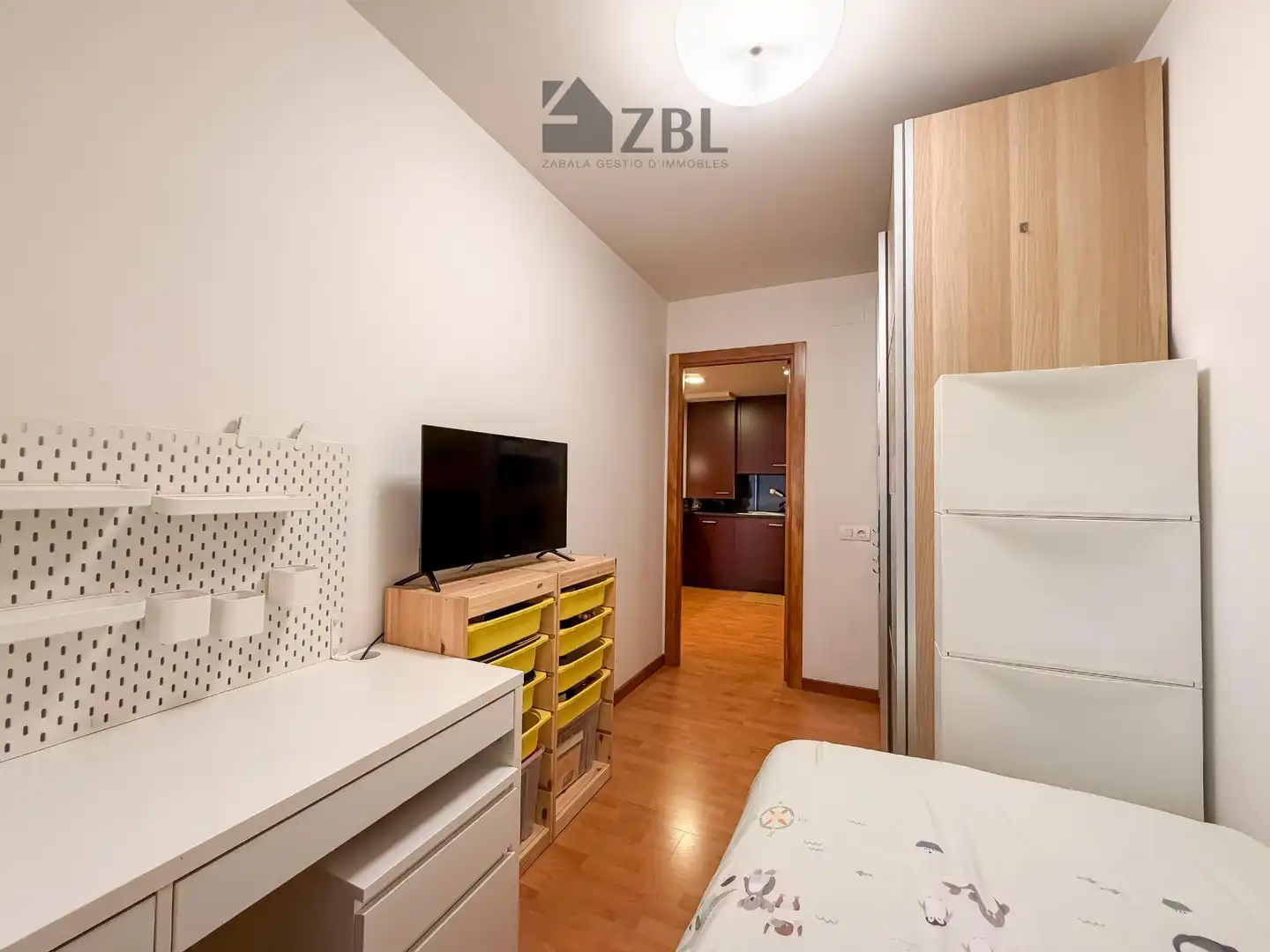 Schlafzimmer von Wohnung zum Verkauf in Manresa