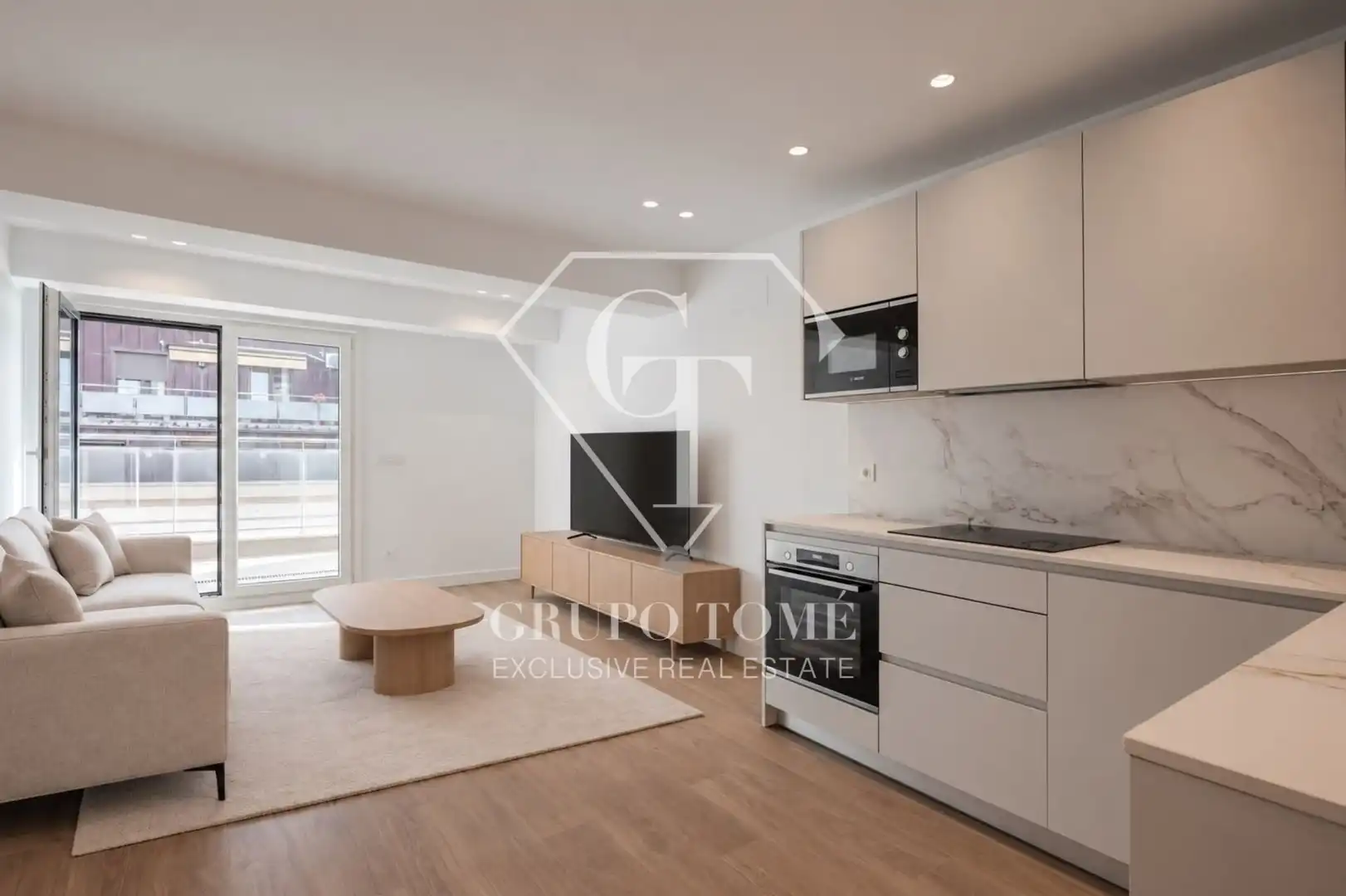 Sala de estar de Piso en venta en Centro 
