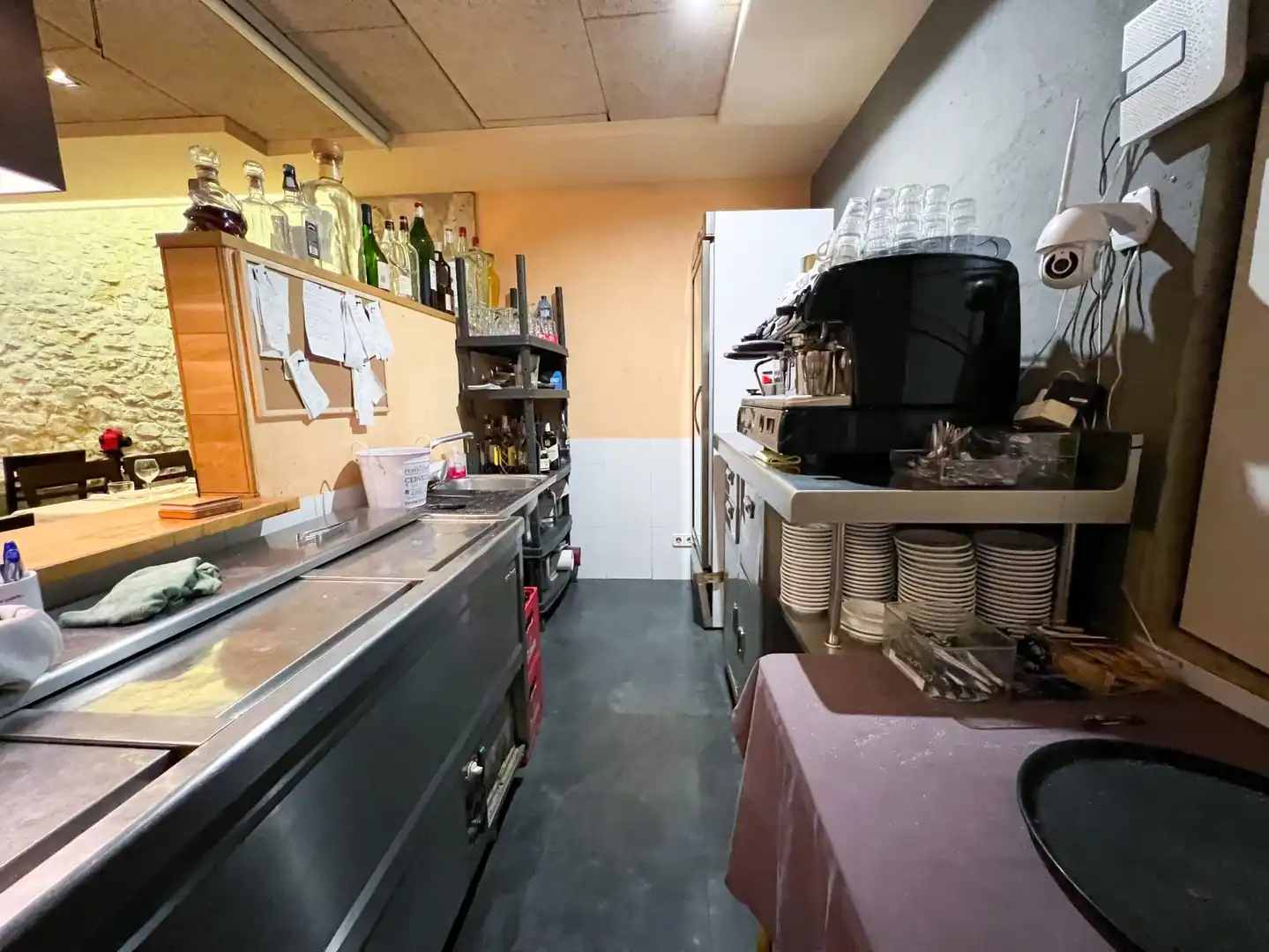 Kitchen of Country homes for sale in Santa Coloma de Queralt  with Air Conditioner