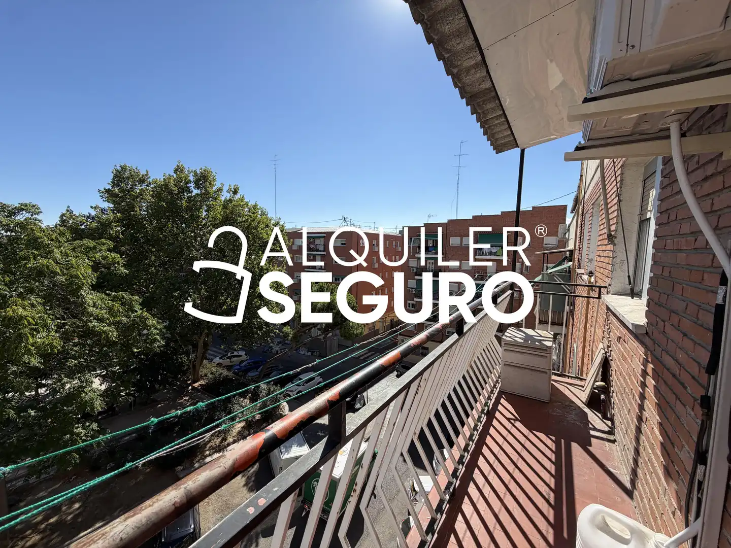 Exterior view of Flat for rent in Parla  with Air Conditioner, Heating and Terrace