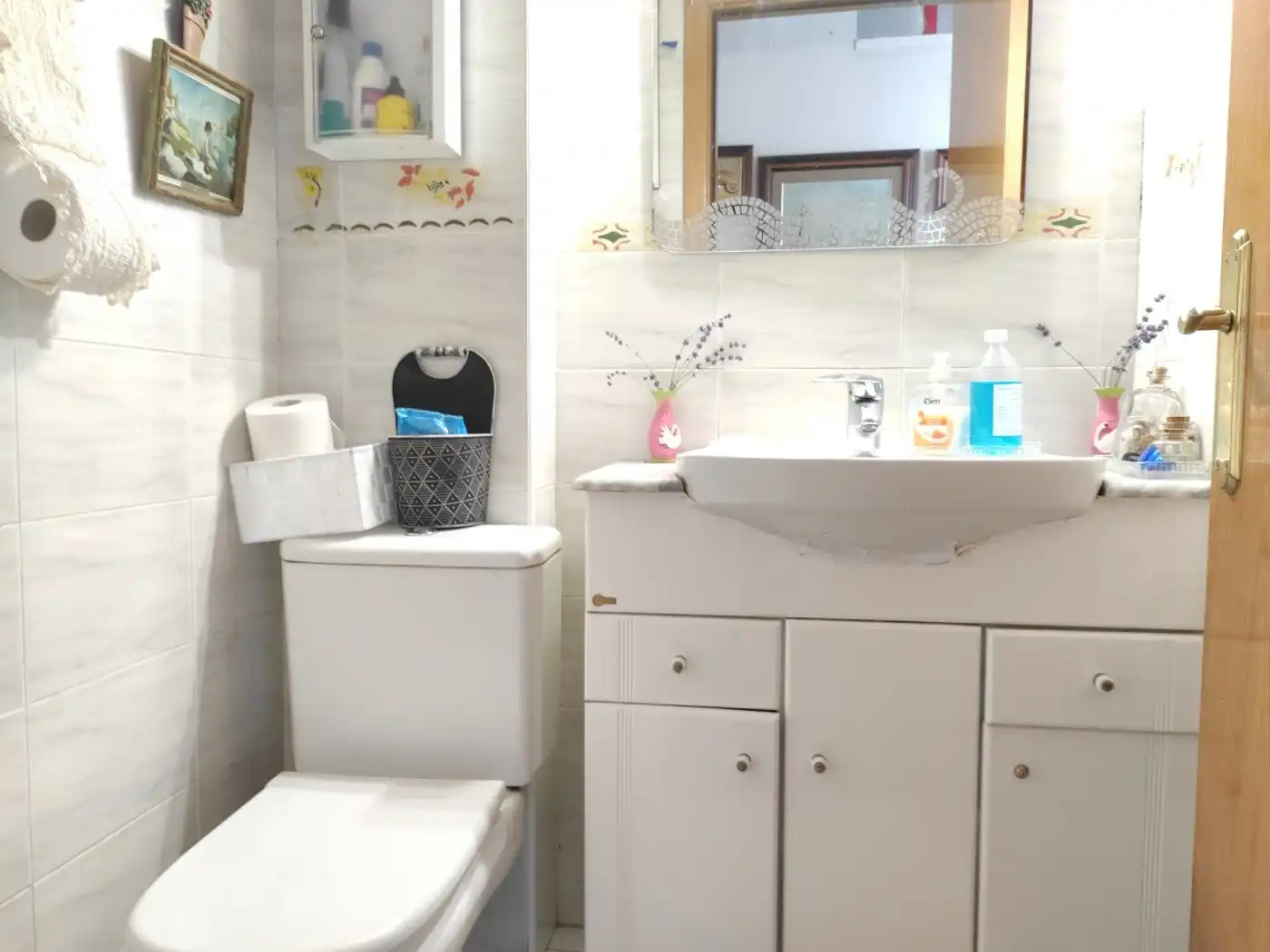 Baño de Casa adosada en venta en Ávila con Calefacción, Jardín privado y Terraza