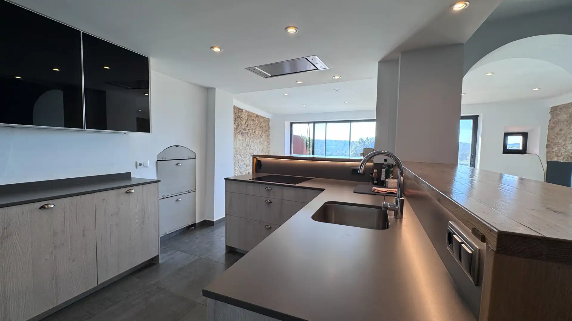 Kitchen of Country homes for sale in Corçà  with Air Conditioner, Heating and Private garden