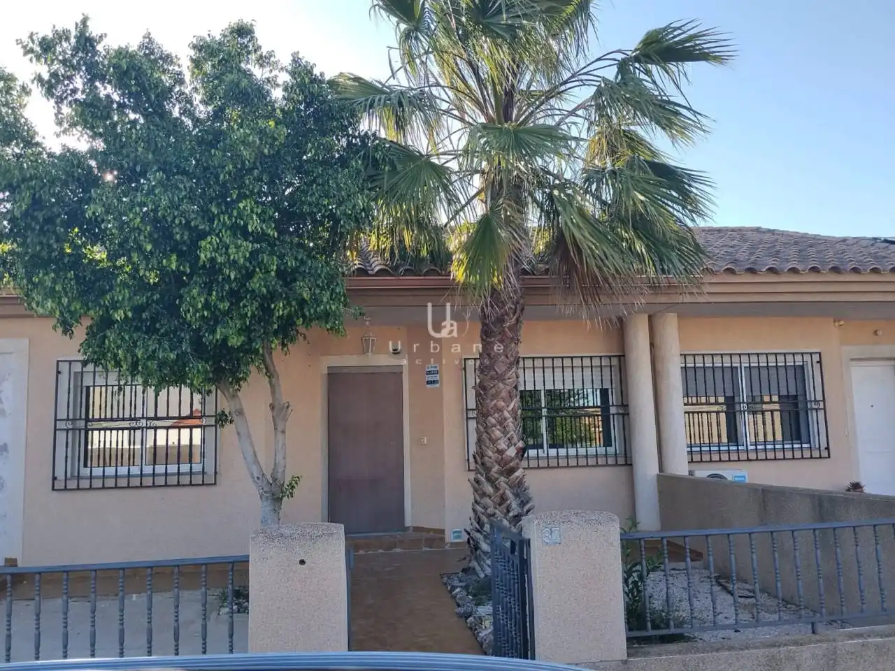 Exterior view of Houses for sale in Cartagena  with Air Conditioner, Heating and Private garden
