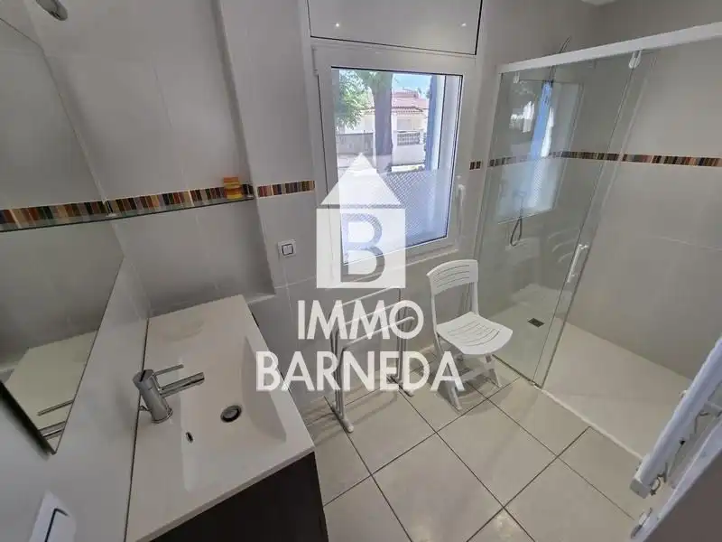 Jardí de Casa o xalet en venda en Empuriabrava amb Aire condicionat, Calefacció i Jardí privat