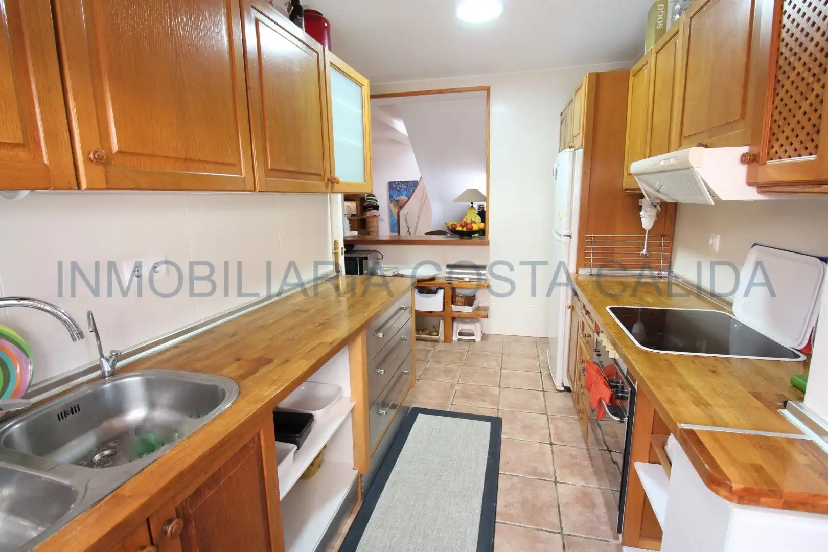 Cocina de Casa o chalet en venta en Águilas con Calefacción, Jardín privado y Terraza